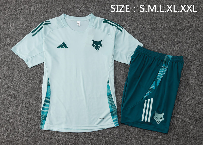 Kit Treino Cruzeiro 25/26 Masculino Adidas - Azul Marinho