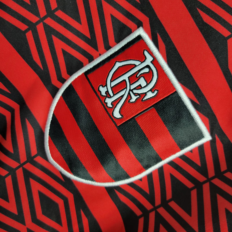 Jaqueta Corta-Vento Flamengo - Masculino Umbro - Vermelho