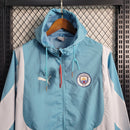 Jaqueta Corta-Vento Manchester City 23/24 Masculino Puma - Marinho