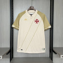 Camisa Vasco da Gama Away III | 24/25 Torcedor Kapa Masculino - Bege