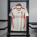 Camisa França Away 2006 Retrô - Branco