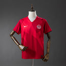 Camisa Canada Home | 25/26 Torcedor Nike Masculino - Vermelho