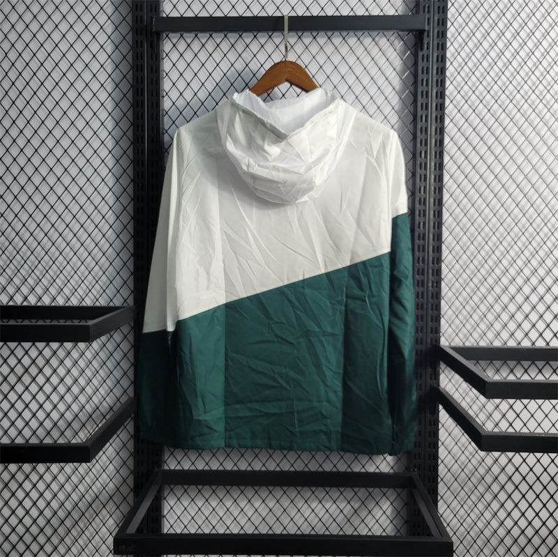 Jaqueta Corta-Vento Palmeiras 23/24 Masculino Puma - Branco