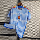 Camisa Espanha Away II | 22/23 Torcedor Adidas Masculino - Azul