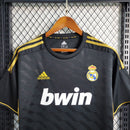 Camisa Retrô Real Madrid Away 11/12- Preto