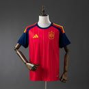 Camisa Espanha Home | 25/26 Torcedor Adidas Masculino - Vermelho