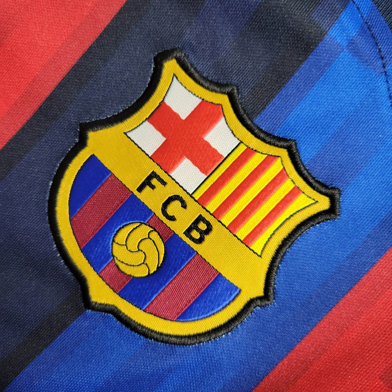 Camisa Barcelona Home | 22/23 Torcedor Nike Masculino - Azul e Grená