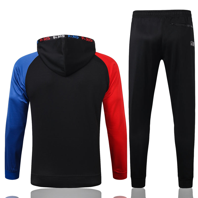 Conjunto Nike: Tech Fleece PSG - Tricolor