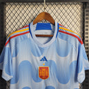 Camisa Espanha Away II | 22/23 Torcedor Adidas Masculino - Azul