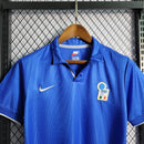 Camisa Itália Home 1998 Retrô - Azul