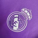 Camisa Real Madrid Retrô 17/18 | Torcedor Adidas Masculino - Roxo