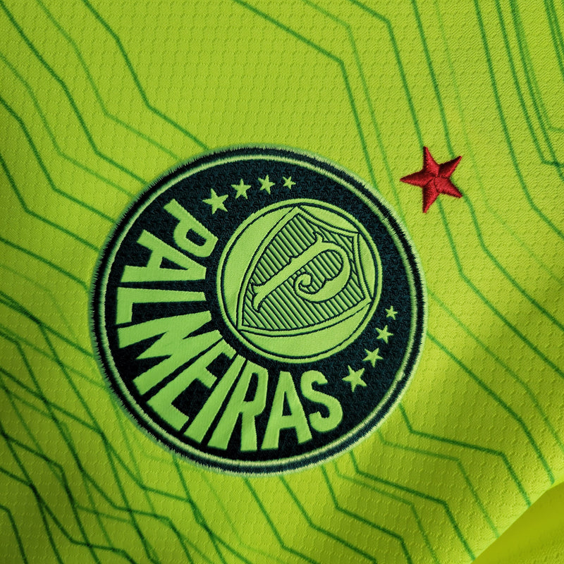 Camisa Palmeiras Away III I 23/24 Torcedor Puma Masculino - Verde