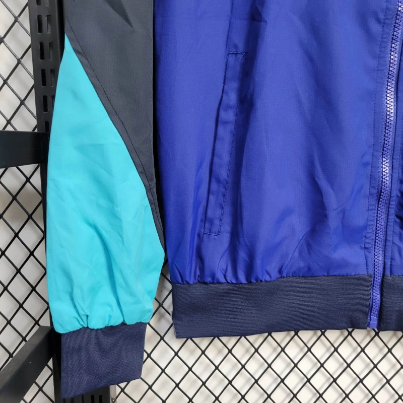 Jaqueta Corta-Vento Chelsea Masculino Nike - Azul