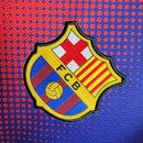 Camisa Barcelona Home 12/13 Retrô - Azul+Grená