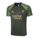 Kit Treino Barcelona 24/25 Masculino Nike Jordan - Verde