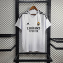 Camisa Real Madrid 24-25 Home - Adidas Branco