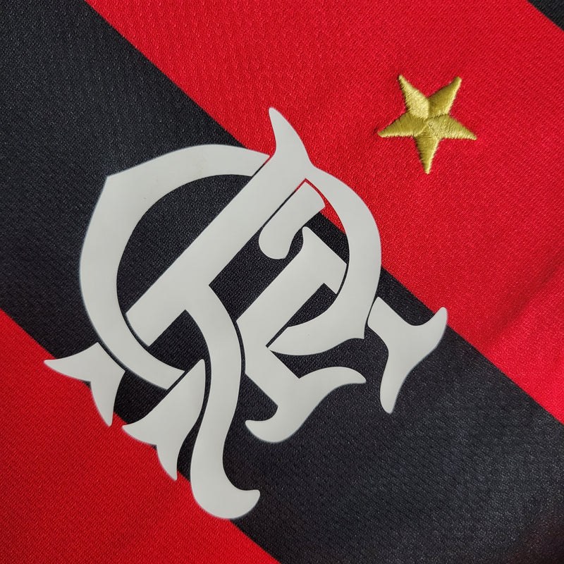 Camisa Flamengo Retrô Home 2009 | Torcedor Nike Masculina - Vermelho