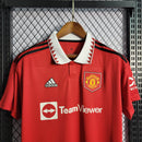 Camisa Manchester United Home | 22/23 Torcedor Adidas Masculino - Vermelho
