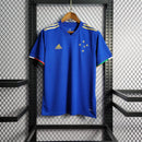 Camisa Cruzeiro Home I 21/22 I Torcedor Adidas Masculino - Azul