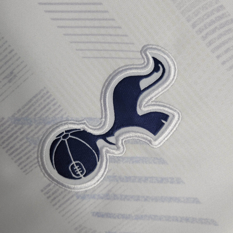 Camisa Tottenham Home | 23/24 Torcedor Nike Masculino - Branco