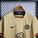Camisa Chelsea Away II | 22/23 Torcedor Nike Masculino - Dourado