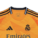 Camisa Real Madrid 24-25 Away - Adidas Laranja