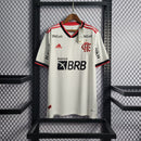 Camisa Flamengo Away | 22/23 Torcedor Adidas Masculino - Branco