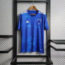 Camisa Cruzeiro Home | 22/23 Torcedor Adidas Masculino - Azul