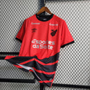 Camisa Athletico Paranaense Home I 23/24 Torcedor Umbro Masculino - Vermelho
