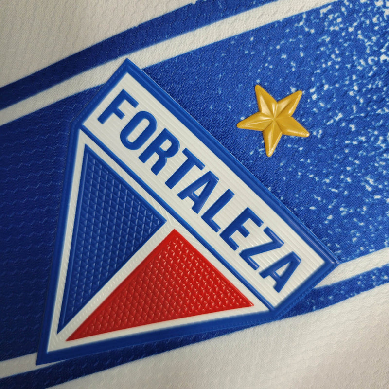 Camisa Fortaleza Away II I 23/24 Torcedor Masculino - Branco