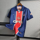 Camisa Retrô PSG Home 1998 - Azul Escuro