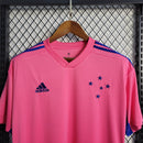 Camisa Cruzeiro Edição Especial | 22/23 Torcedor Adidas Masculino - Rosa