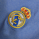 Camisa Retrô Real Madrid Third 13/14- Azul