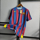 Camisa Barcelona Home 2006 Retrô - Azul+Grená