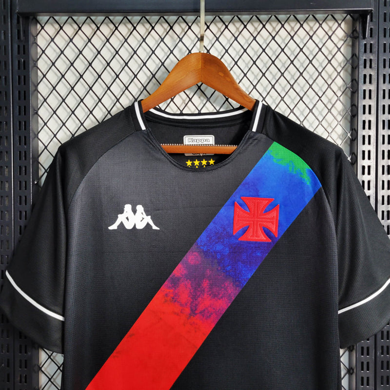 Camisa Vasco da Gama Edição Especial I 21/22 I Torcedor Kappa Masculino - Preto