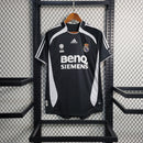 Camisa Retrô Real Madrid Third 06/07 - Preto