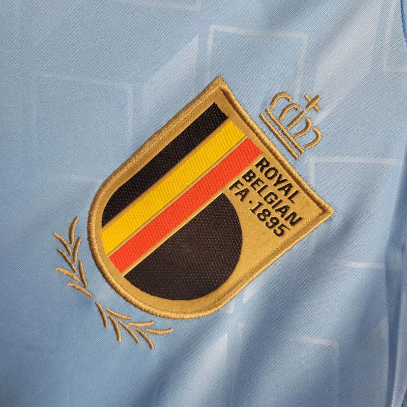 Camisa Bélgica Away 24/25 I Torcedor Adidas Masculino - Azul Celeste