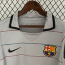 Camisa Barcelona Away 2003 Retrô - Cinza
