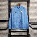 Jaqueta Corta-Vento Manchester City Masculino Puma - Azul