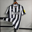 Camisa Newcastle United Home | 23/24 Torcedor Castore Masculino - Preto e Branco