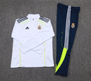 Conjunto Real Madrid 25/26 Masculino Adidas - Branco