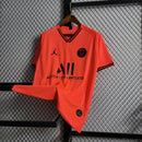 Camisa PSG Retrô Away III 19/20 | Torcedor Nike Jordan Masculino - Laranja