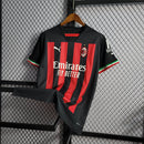 Camisa Milan Home | 22/23 Torcedor Puma Masculino - Vermelho e Preto