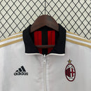 Jaqueta Corta-Vento Milan Dupla-Face 24/25 Masculino Adidas - Vermelho e Preto