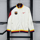 Jaqueta Corta-Vento Barcelona 1994 Masculino Nike - Bege