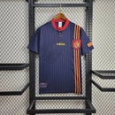 Camisa Retrô Espanha Away 1996 - Azul Escuro