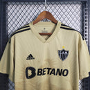 Camisa Atlético Mineiro Away III | 22/23 Torcedor Adidas Masculino - Bege