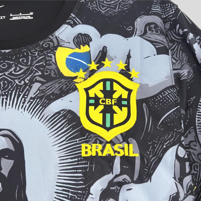 Camisa Brasil Edição Especial Cristo Redentor | Torcedor Nike Masculino