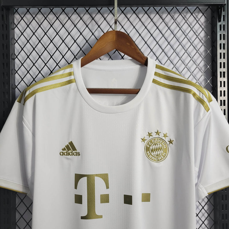Camisa Bayern Munchen Away II | 22/23 Torcedor Adidas Masculino - Branco