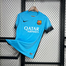 Camisa Barcelona Away 15/16 Retrô - Azul
